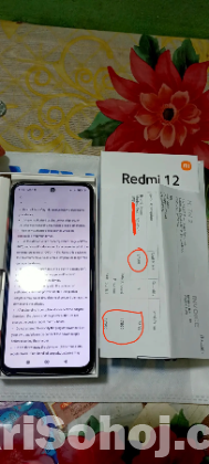 Redmi12 6/128